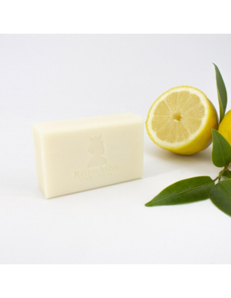 Savon "Le Tonifiant" Huile essentielle de Citron - 100% Naturel - Made in France