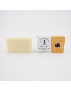 Savon "Le Vivifiant" Huile essentielle d'Orange - 100%... 2