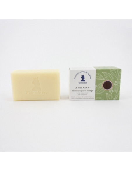 Savon "Le Relaxant" Huile essentielle de Camphre - 100% Naturel - Made in France