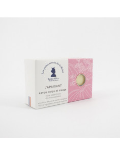 Savon "L'Apaisant" Huile essentielle de Litsea Cubeba -...