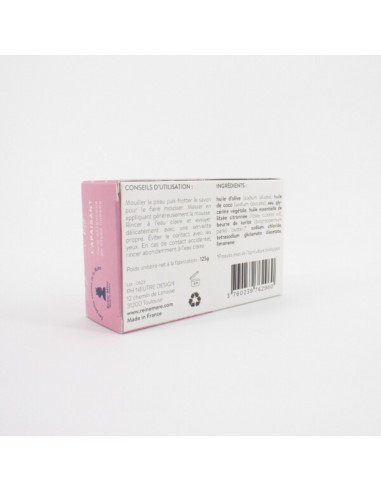 Savon "L'Apaisant" Huile essentielle de Litsea...