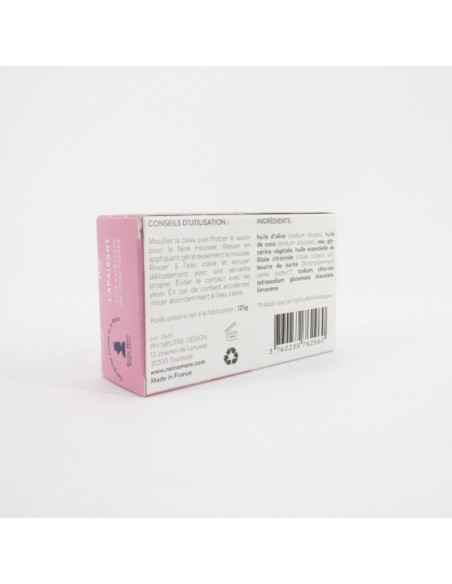 Savon "L'Apaisant" Huile essentielle de Litsea Cubeba - 100% Naturel - Made in France