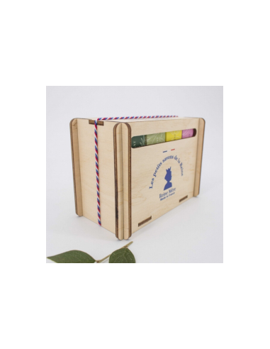 Coffret Cadeau 4 Savons 100% Naturels - Made in...