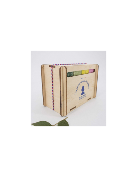 Coffret Cadeau 4 Savons 100% Naturels - Made in France