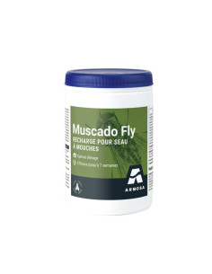 Recharge d'appâts à Mouches pour seau Muscado - 240g