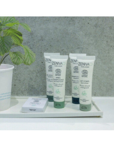 Savon certifié BIO 15g Miel de fleur