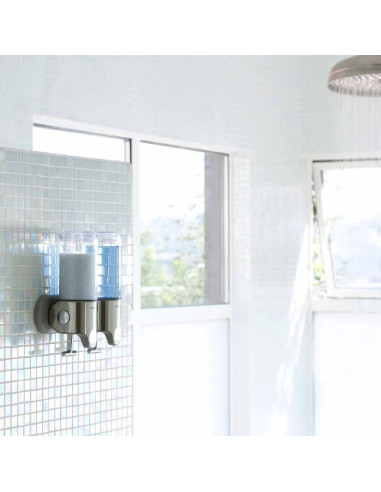 Distributeur de Savon Mural - Double Pompe - 2...