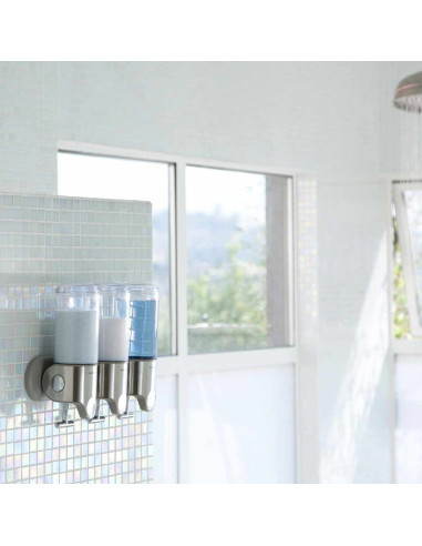 Distributeur de Savon Mural - Triple Pompe - 3...