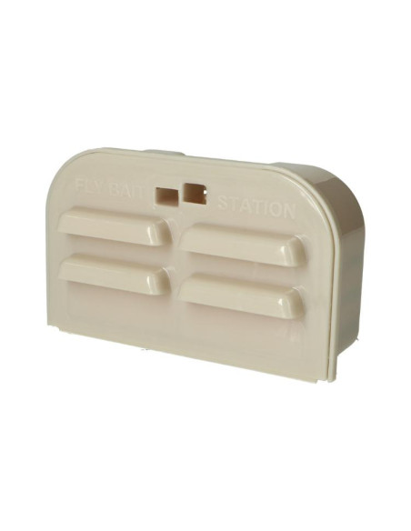 Piège à mouche - Boite d'appatage Intérieur/Extérieur - 20m²