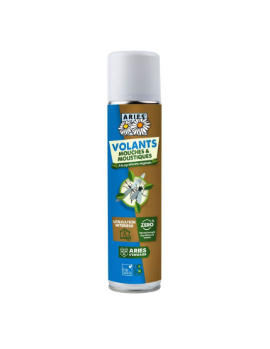 Spray Insecticide Mouches et Moustiques - 300 ml - Aries