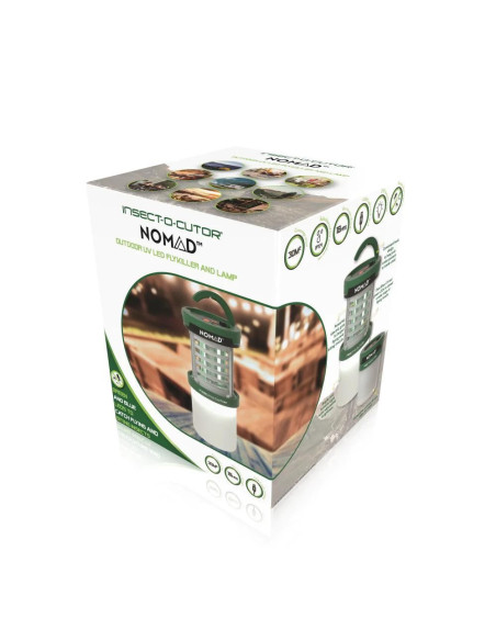 Destructeur insectes volants portable - insect-O-Cutor Nomad