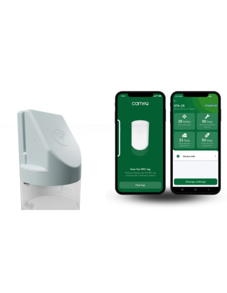 Piège à rat automatique Camro Safetrap