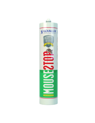 Mastic Répulsif anti-rongeurs - Mouse Stop Original - 300ml