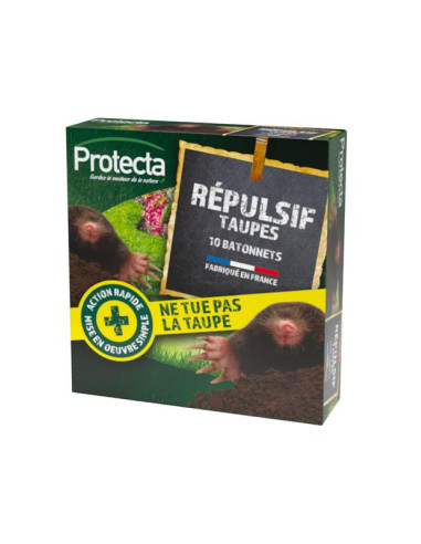 Répulsif taupe Protecta