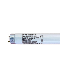 Lampe UVA BL368 ANTI-ECLATS - 15W 450mm T8 - Sylvania